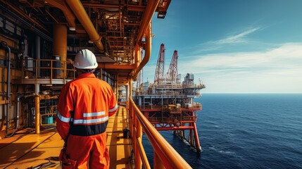 Crew members working on an offshore vessel, illustrating NED pass issuance for ONGC